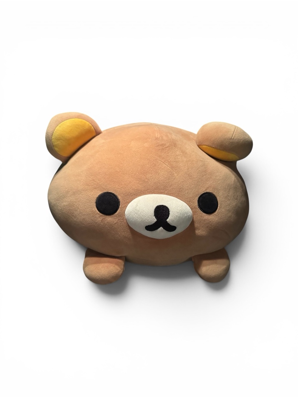 San-X Rilakkuma mochi cushion plush.